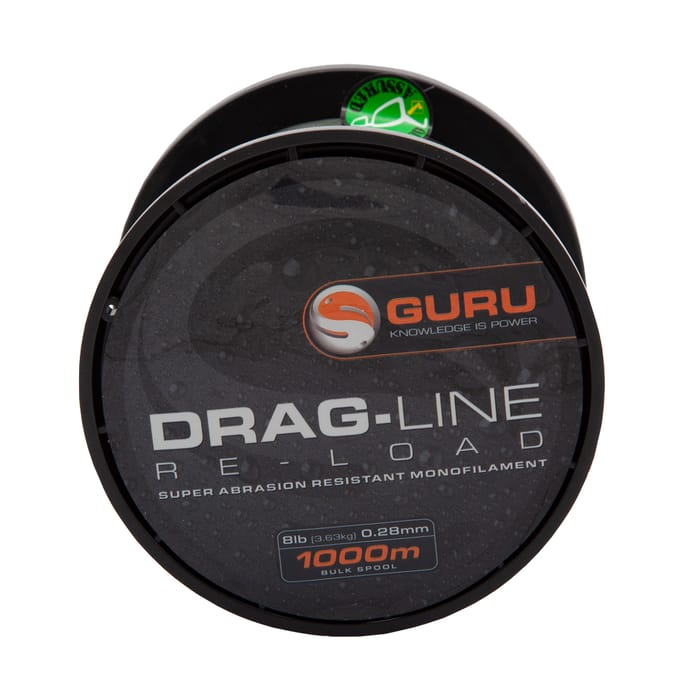 Guru Drag Fishing Line 1000m 2