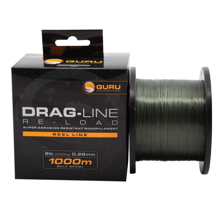 Guru Drag Fishing Line 1000m 1