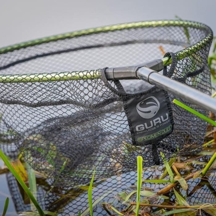 Guru Duel 600 Specimen Net In Use