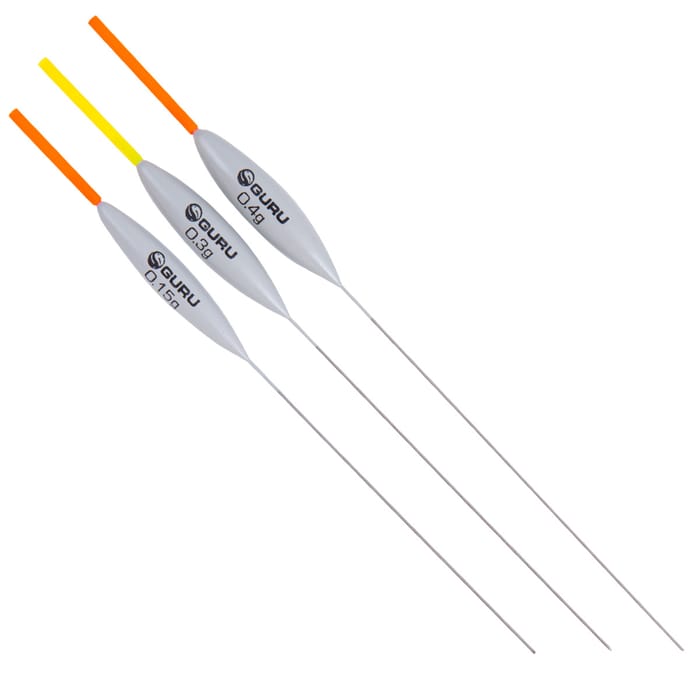 Guru F1 Wire Stem Floats
