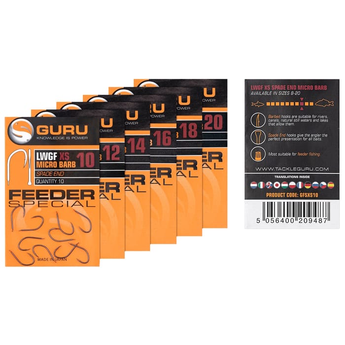 Guru Feeder Special XS Hooks 2