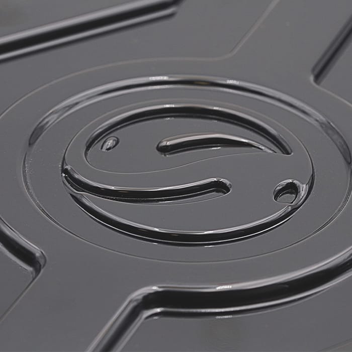 Guru Fusion 400 Bait Pro HT Fishing Case Close Up