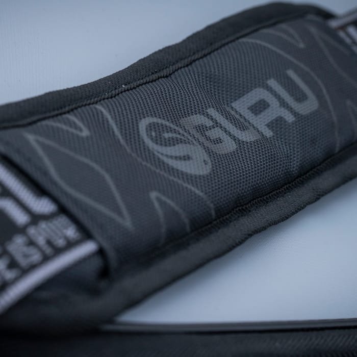 Guru Fusion Fishing Cool Bag Close Up Branding