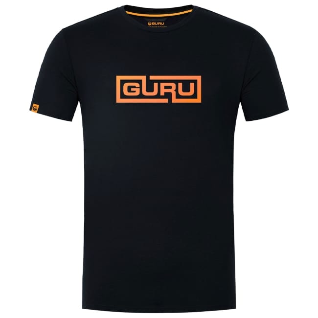 Guru Gradient Connect Black Tee T-Shirt
