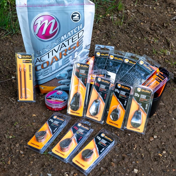 Guru AD Hybrid Feeder Bundle