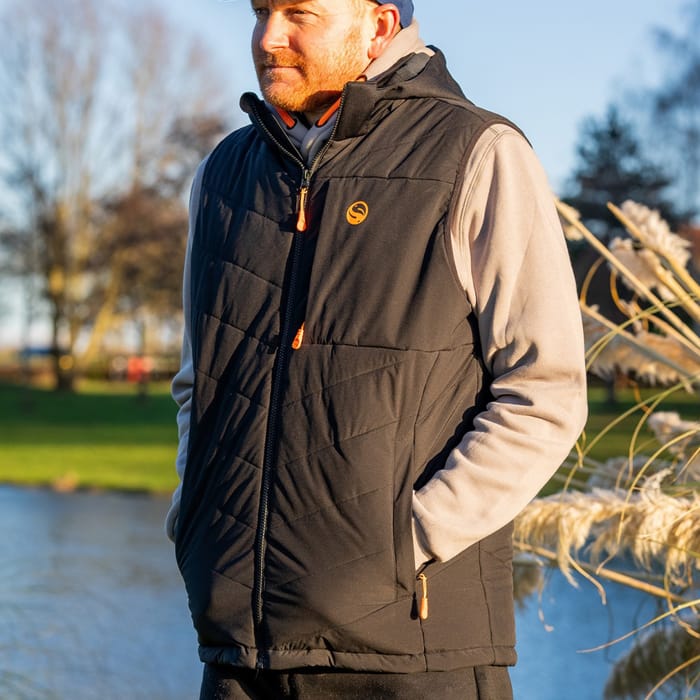 Guru Hybrid Gilet - Black 2