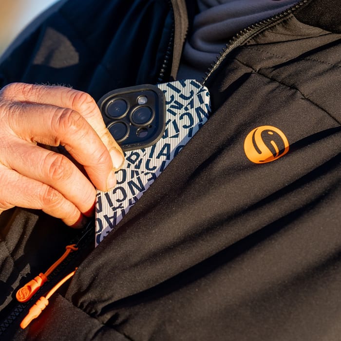 Guru Hybrid Gilet - Black 4