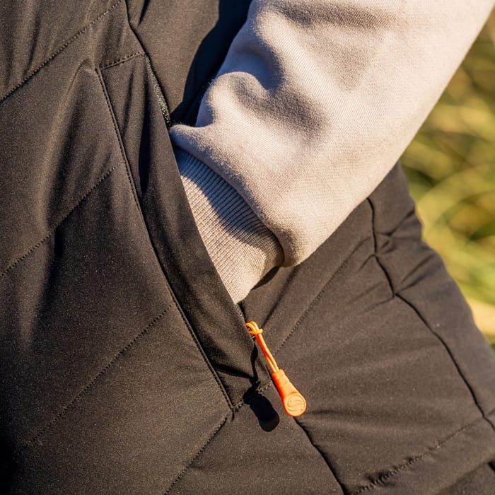 Guru Hybrid Gilet - Black 6