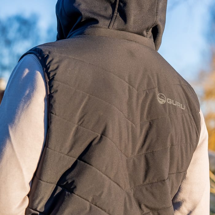 Guru Hybrid Gilet - Black 7