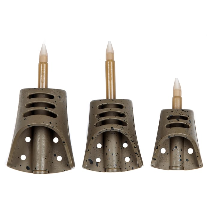 Guru Hybrid Pellet Fishing Feeders