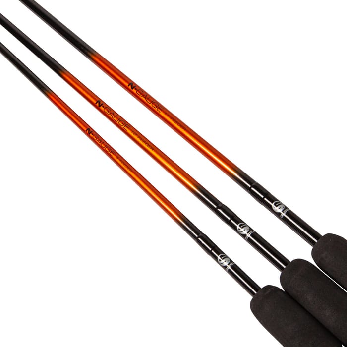 Guru N-Gauge Feeder Fishing Rod Sizes