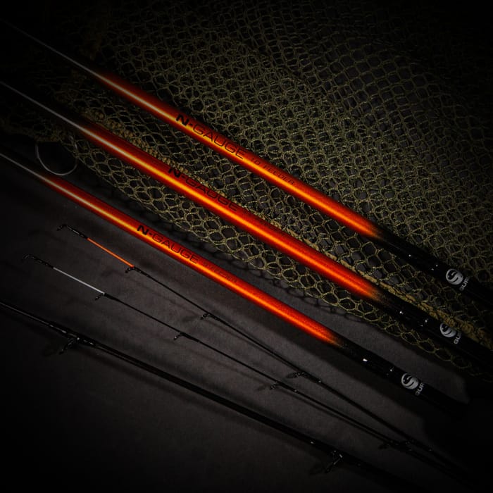 Guru N-Gauge Feeder Fishing Rod All Sizes