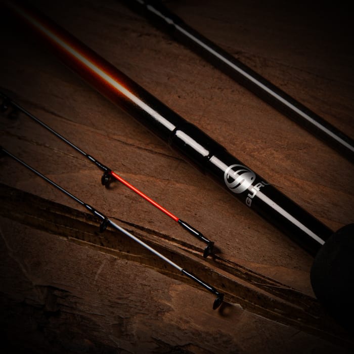 Guru N-Gauge Feeder Fishing Rod Close up