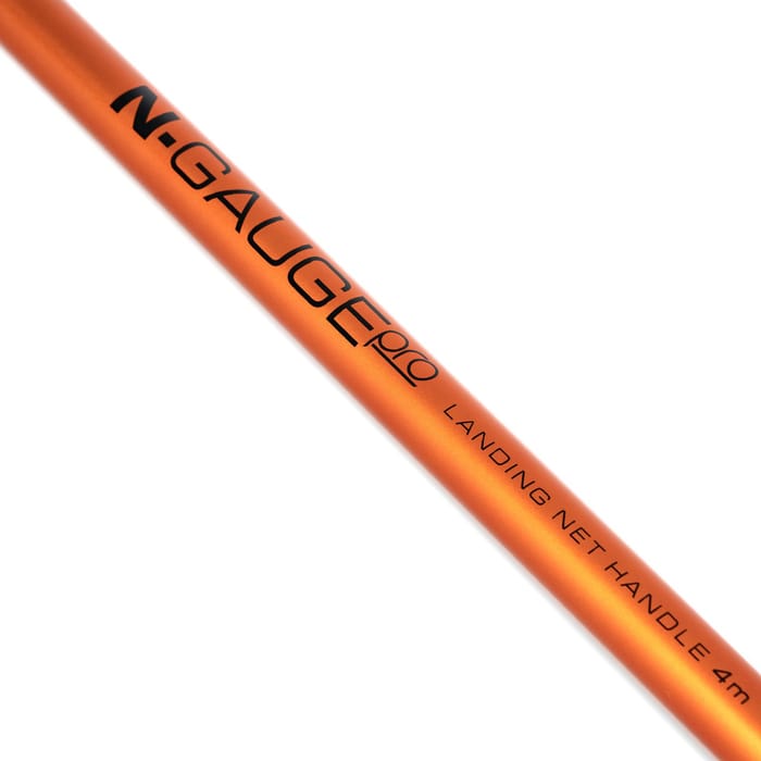 Guru N-Gauge Landing Net Handle 4m Close Up Graphics