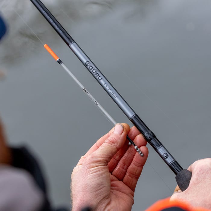 Guru Natural Waggler Rod 11ft & 3000 Reel Combo 6