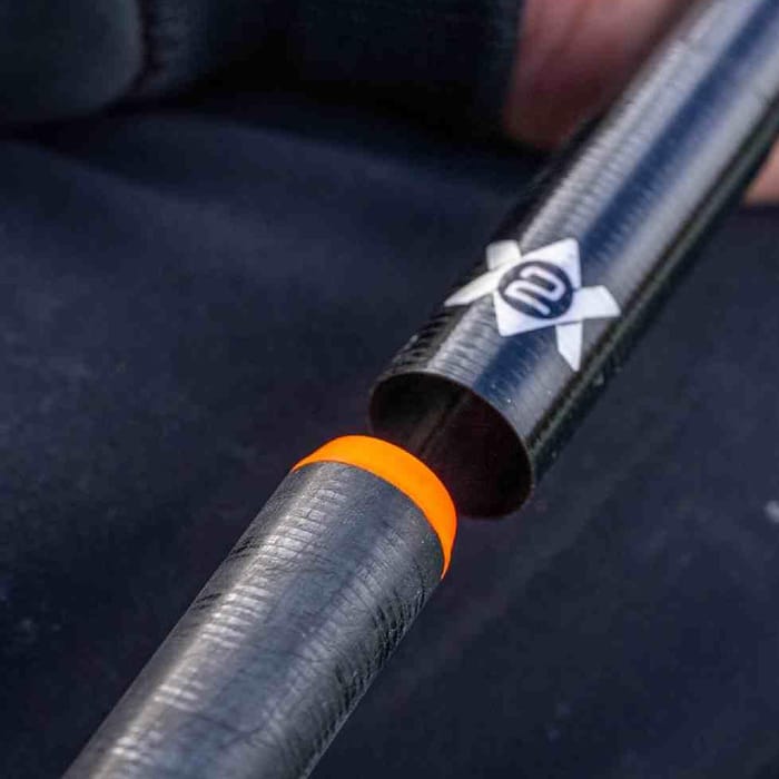 Guru Section Nose Cone Black