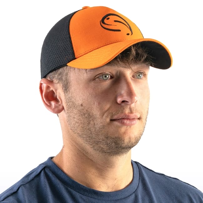 Guru Orange Trucker Cap