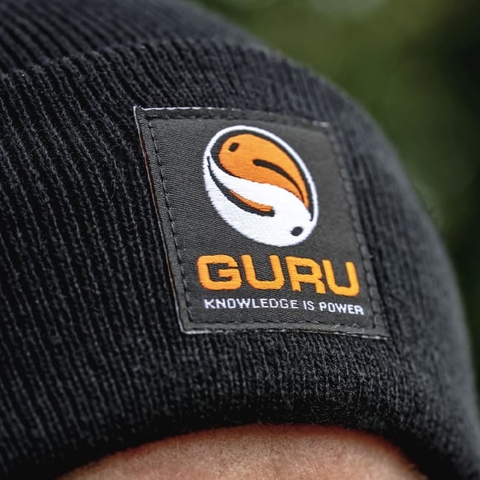 Guru Patch Beanie - Black
