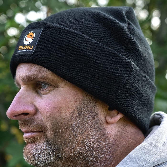 Guru Patch Beanie - Black