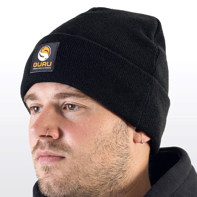 Guru Patch Beanie - Black