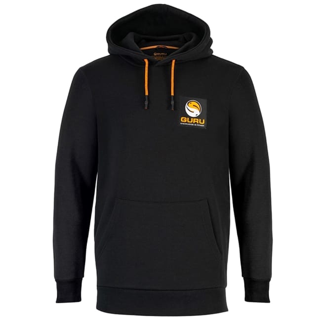 Guru Patch Hoodie - Black