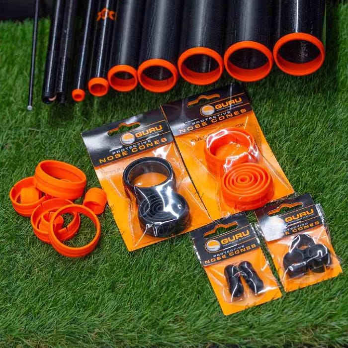 Guru Pole Section Nose Cone Set - Orange