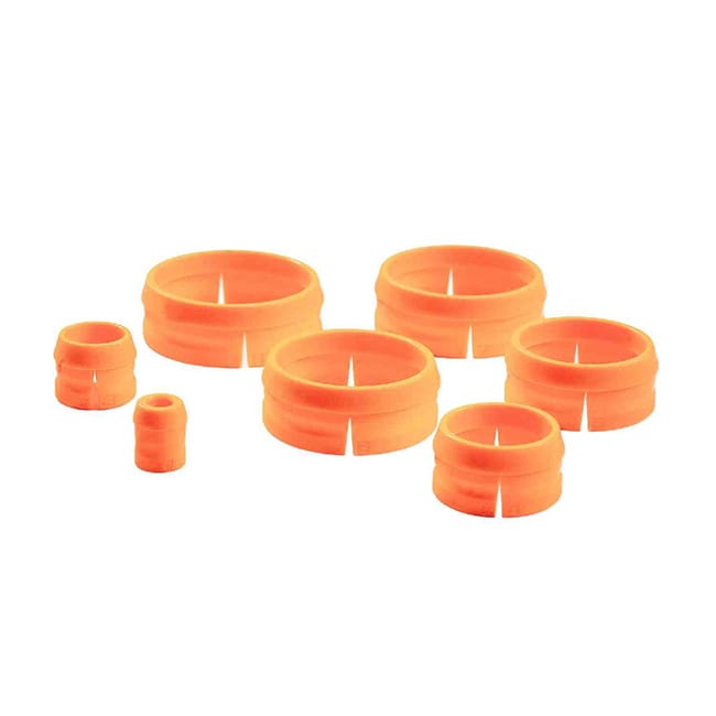 Guru Pole Section Nose Cone Set - Orange