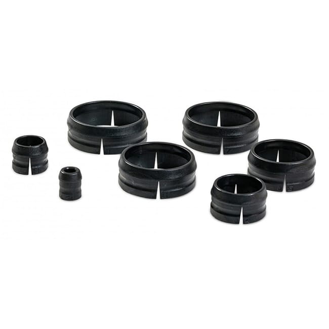 Guru Pole Nose Cone Set - Black
