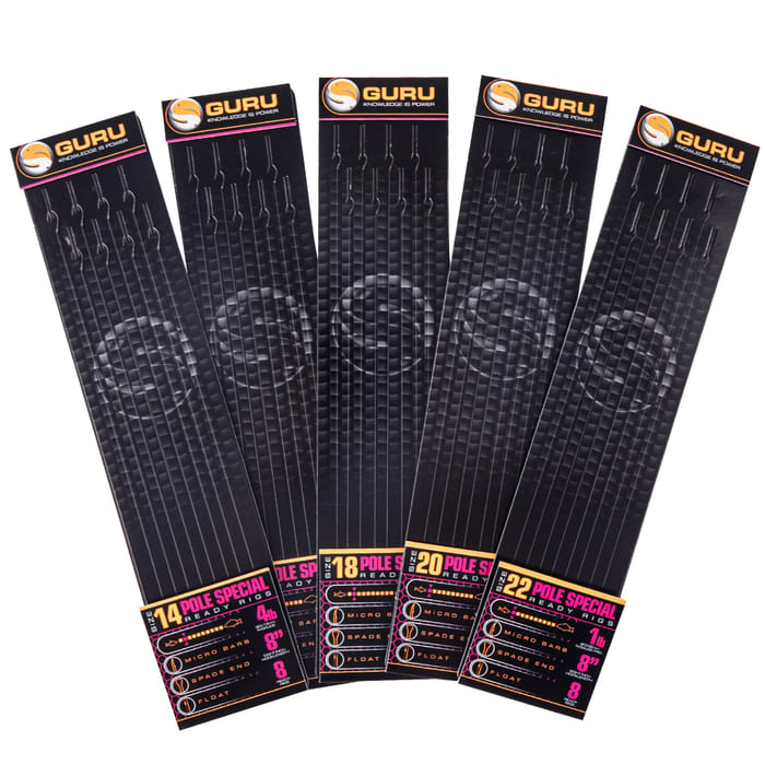 Guru Pole Special Ready Rigs All