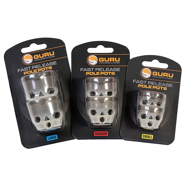 Guru Fast Release Pole Pots - Large