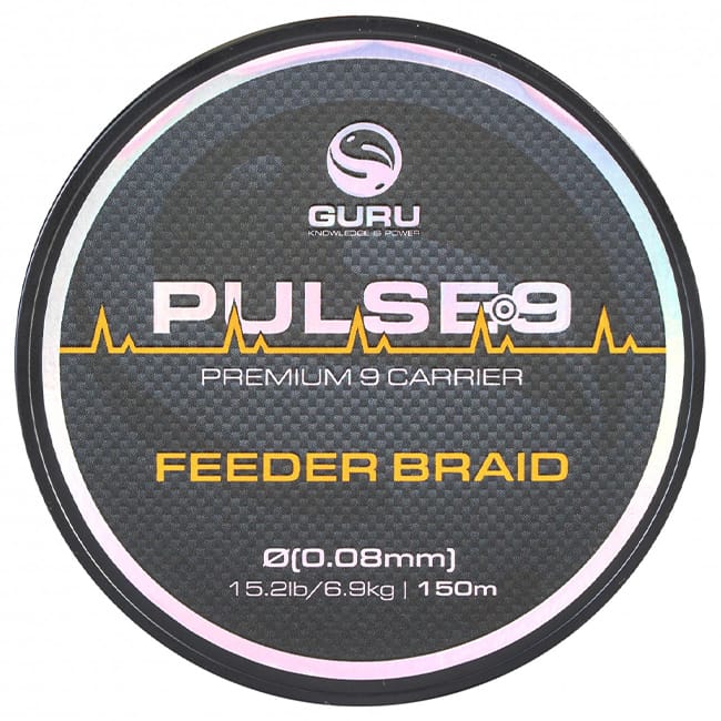 Guru Pulse 9 Feeder Braid 150m