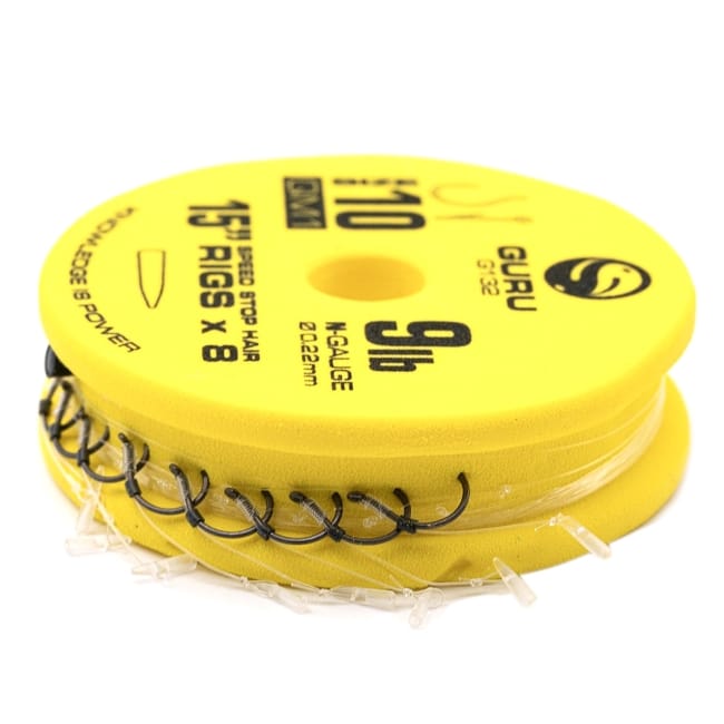 Guru QM1 15 Inch Speed Stop Ready Rigs