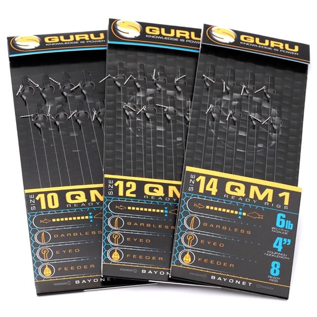 Guru QM1 4 Inch Bayonet Ready Rigs