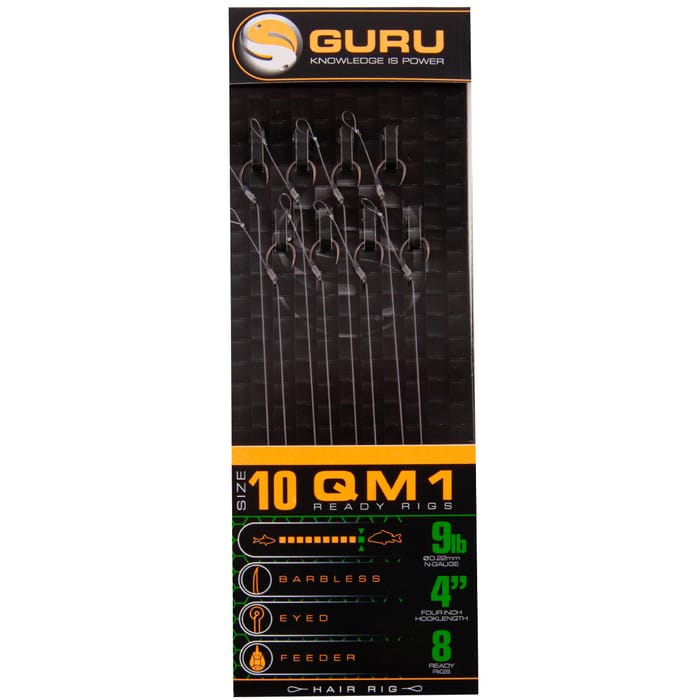 Guru QM1 Standard Hair Rig 4 Inch 3