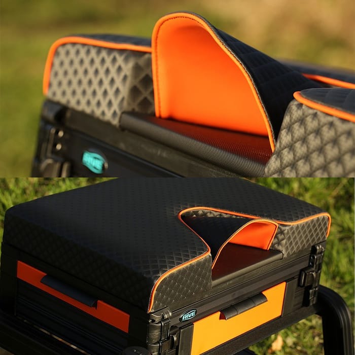 Close Up Of Seatbox Top