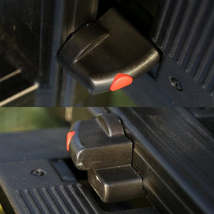 Footplate Close Up
