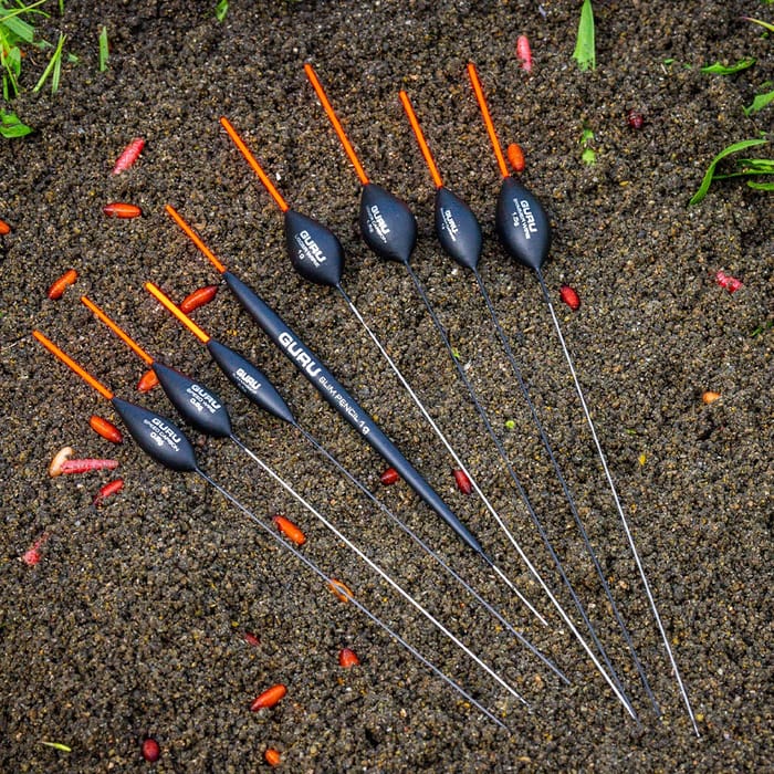 Guru Skimmer Carbon Pole Floats 1