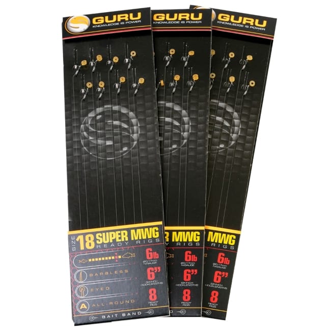 Guru SMWG Banded Ready Rigs - 6 Inch