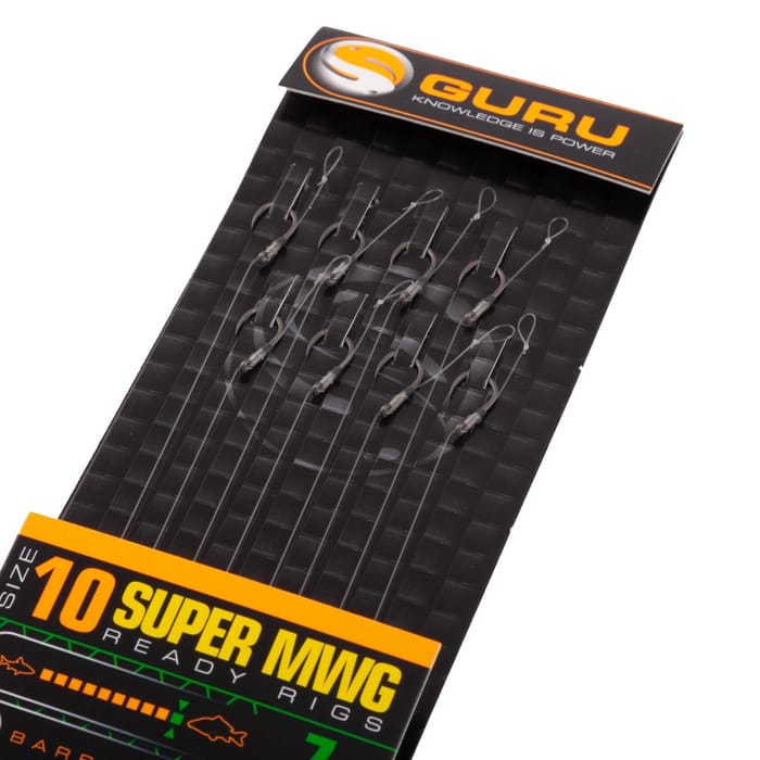 Guru SMWG Standard Hair Rig 4 Inch Close Up 1