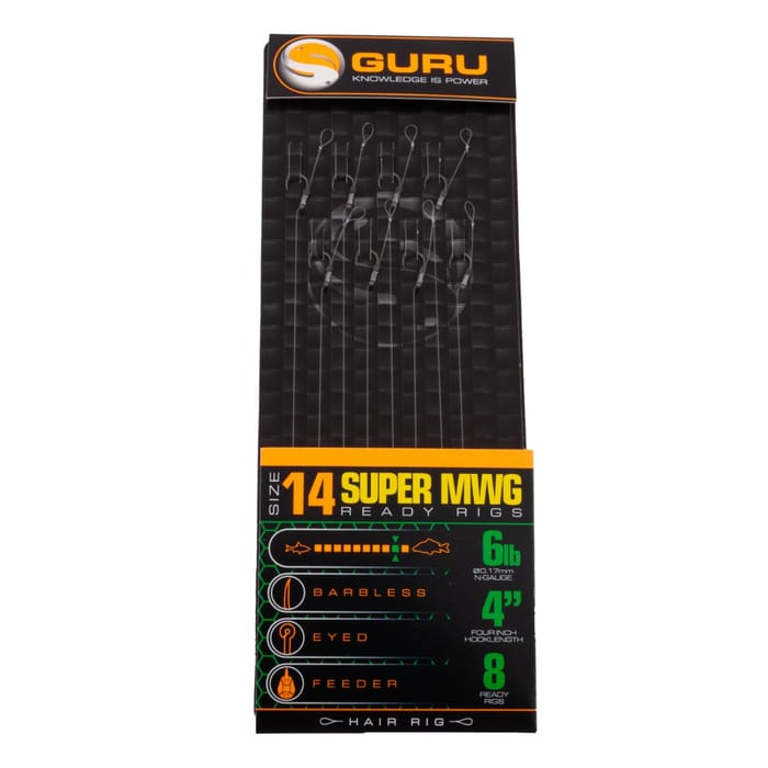 Guru SMWG Standard Hair Rig 4 Inch 7