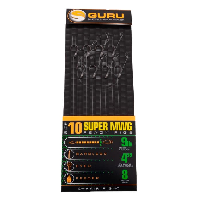 Guru SMWG Standard Hair Rig 4 Inch 9