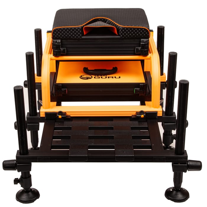 Guru ST8 Orange Team Box 2.0 Front