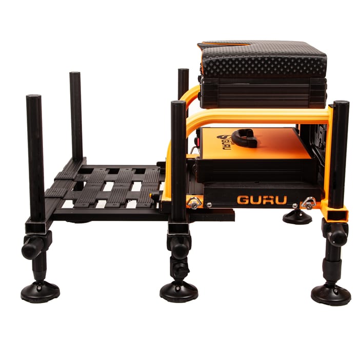 Guru ST8 Orange Team Box 2.0 Side