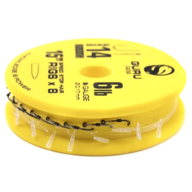 Guru Super MWG 15 Inch Speed Stop Ready Rigs