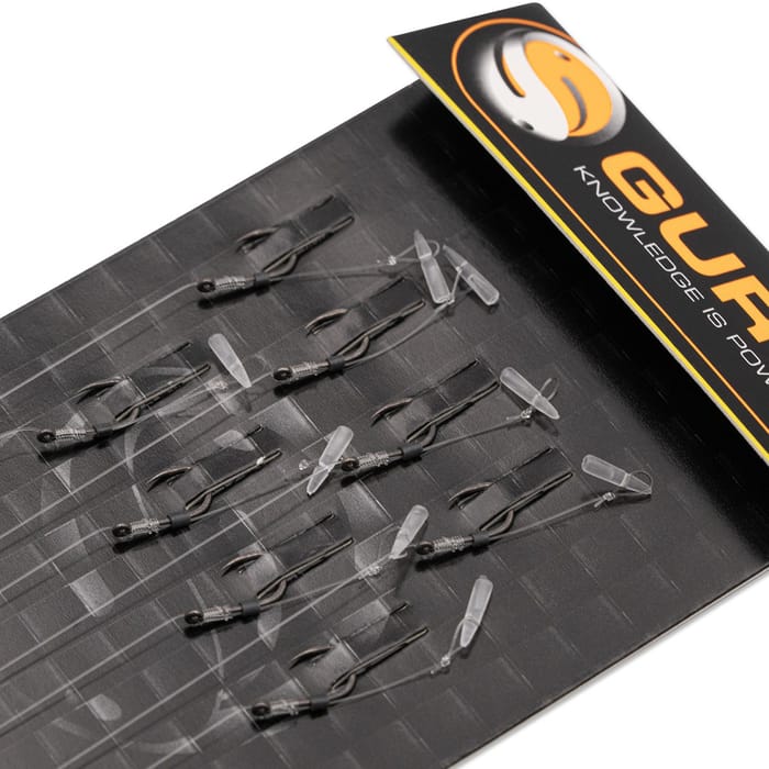 Guru Super MWG 4 Inch Speed Stop Ready Rigs Close Up