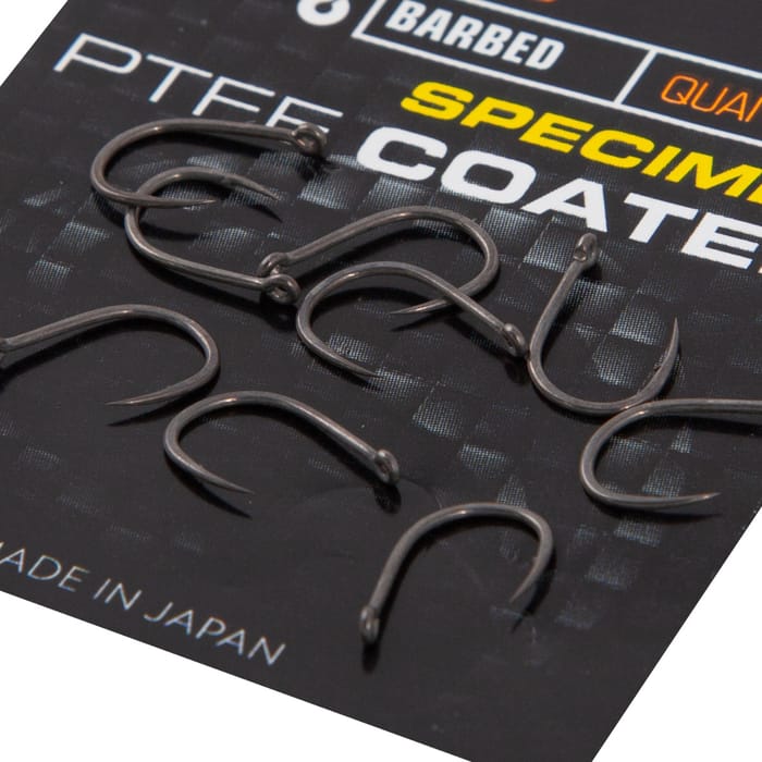 Guru Super XS Eyed Hooks Barbed Close Up