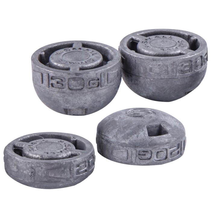 Guru X-Change Window Feeder Weight Pack 50g + 40g x small