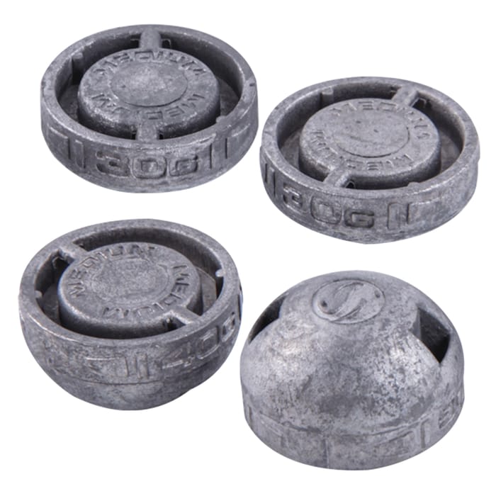 Guru X-Change Window Feeder Weight Pack 30g + 40g Medium