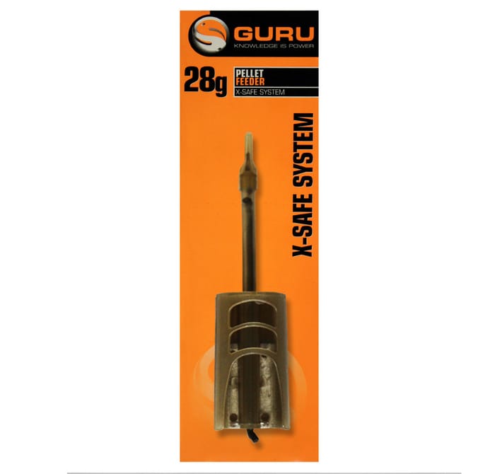 Guru X - Safe Fishing Pellet Feeder Packaging