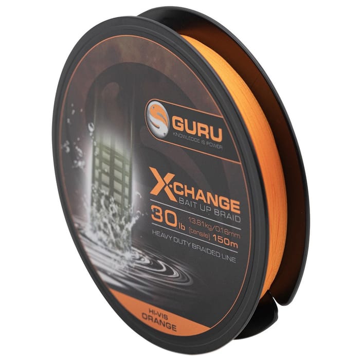 Guru X-Change Bait Up Fishing Braid 150m 1